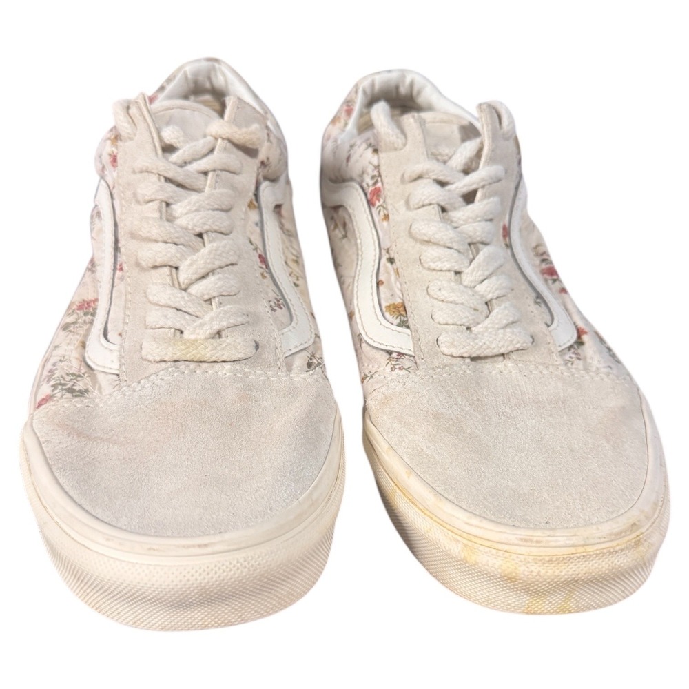 Vans Old Skool Floral Canvas Skate Shoes Women's Size 11 US Men's 9.5 - Picture 5 of 5